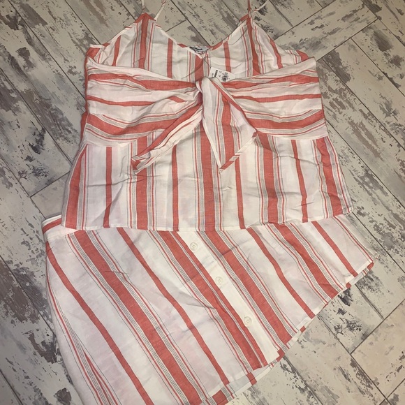 Cute Matching Shirt and Cami (Express) Sz. large - Picture 8 of 15